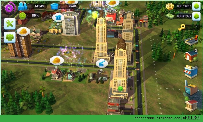 模拟城市建设游戏安卓中文版（SimCity BuildIt） v1.41.2.1036