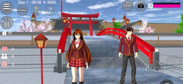 sakura school simulator官方正版2024年下载 v1.039.07