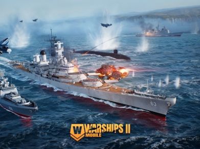 战舰移动版2下载安装正版（Warships Mobile 2） v0.0.1f34