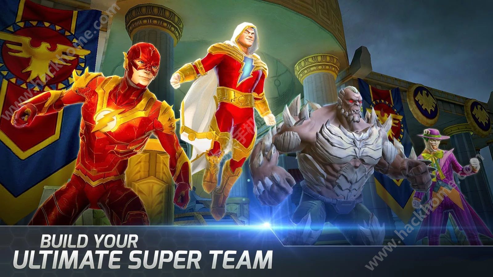 DC传奇最新中文安卓版（DC Legends） v1.23