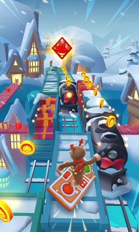 subwaysurf 黑客内饰菜单最新版下载图片1