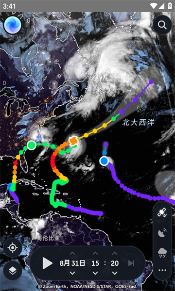 zoomearth气象云图软件手机版下载 v1.1