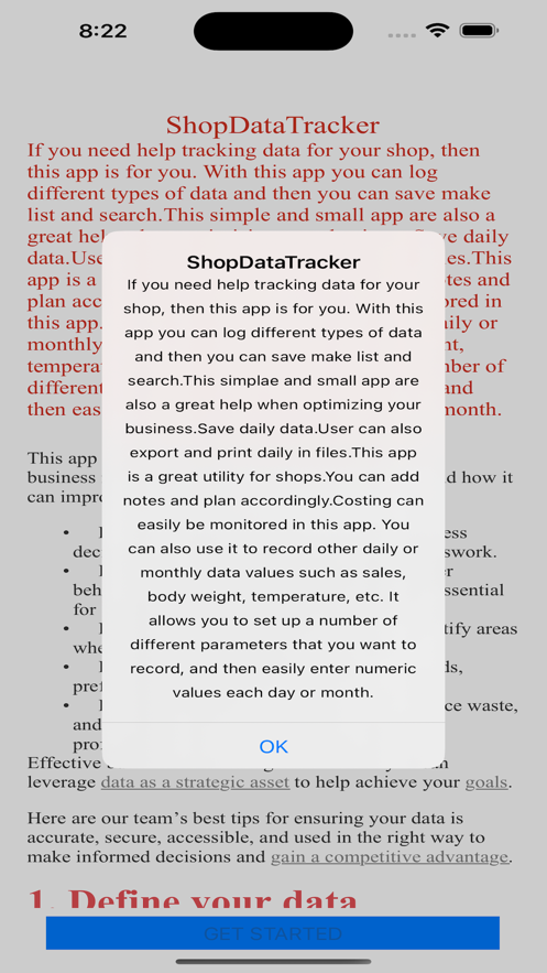 ShopDataTracker记录软件安卓版下载 v1.1