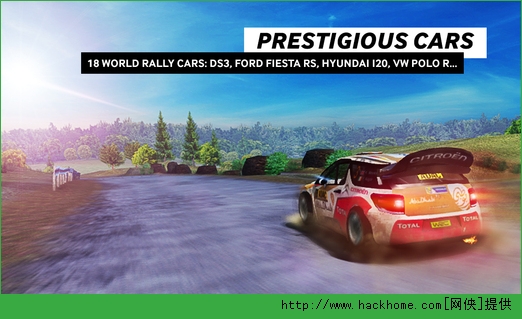 世界拉力锦标赛iOS已付费免费版（WRC The Official Game） v1.1