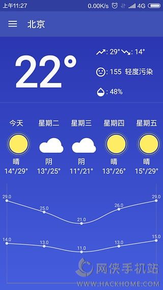 简易天气软件下载app手机客户端 v1.0.05