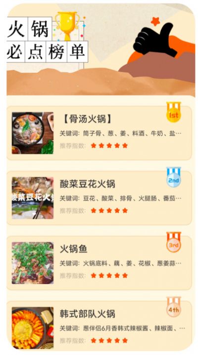 呜东的旅店菜谱软件电子版下载 v1.1