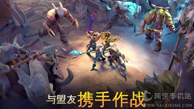 地牢猎手5安卓完整版（Dungeon Hunter 5） v2.9.6