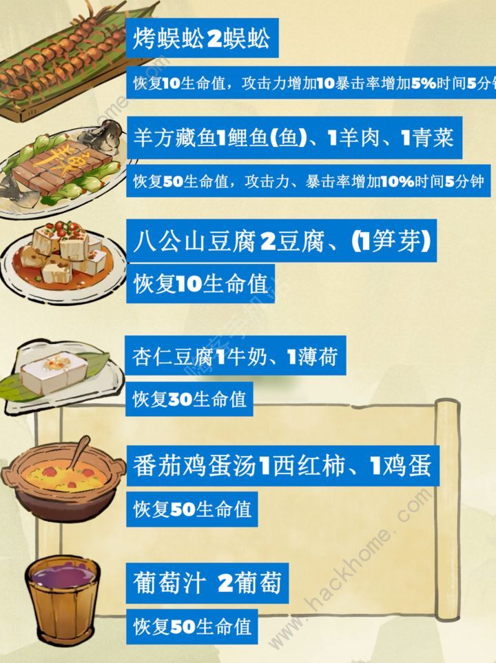 仙山小农菜谱大全 最新最全食谱配方总汇图片6