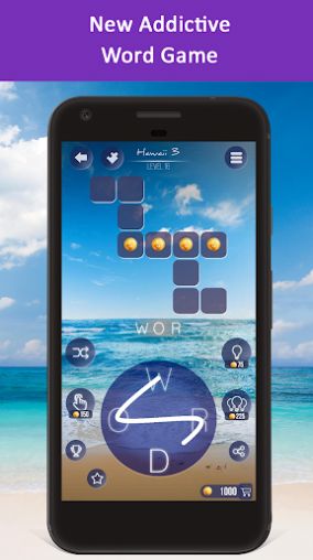 Word Beach Word Search Games下载中文手机版 v2.01.22.07