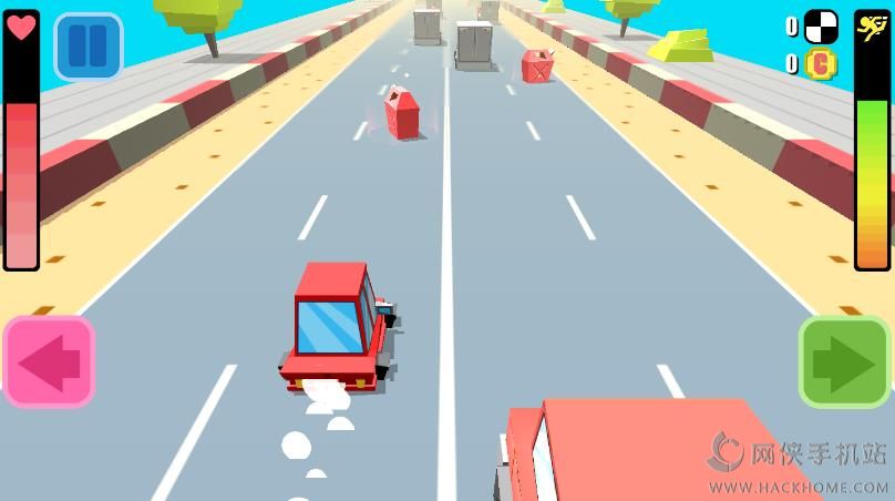 像素车大赛安卓版（Blocky Car Racing） v1.0