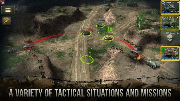 装甲时代坦克战争游戏官网最新版（Armor Age Tank Wars） v1.7.251