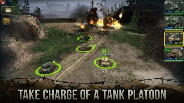 装甲时代坦克战争游戏官网最新版（Armor Age Tank Wars） v1.7.251