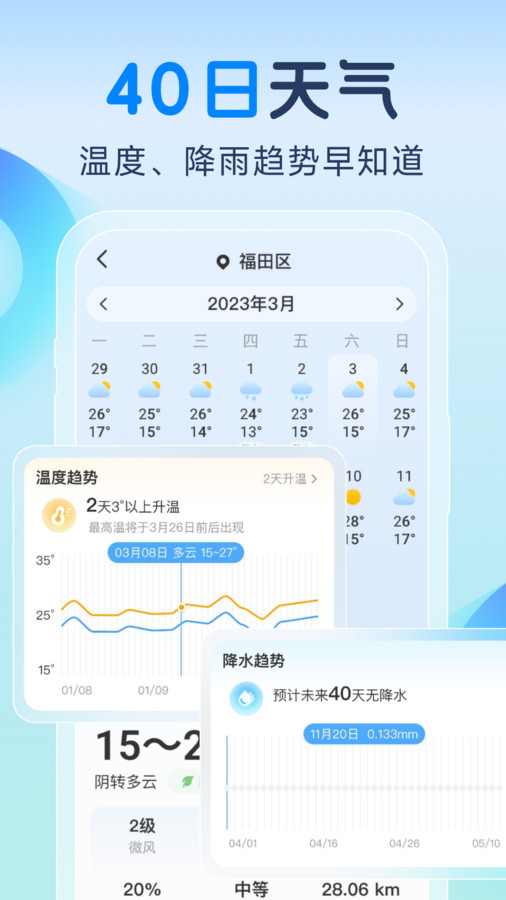 智知天气软件官方下载 v1.0.0