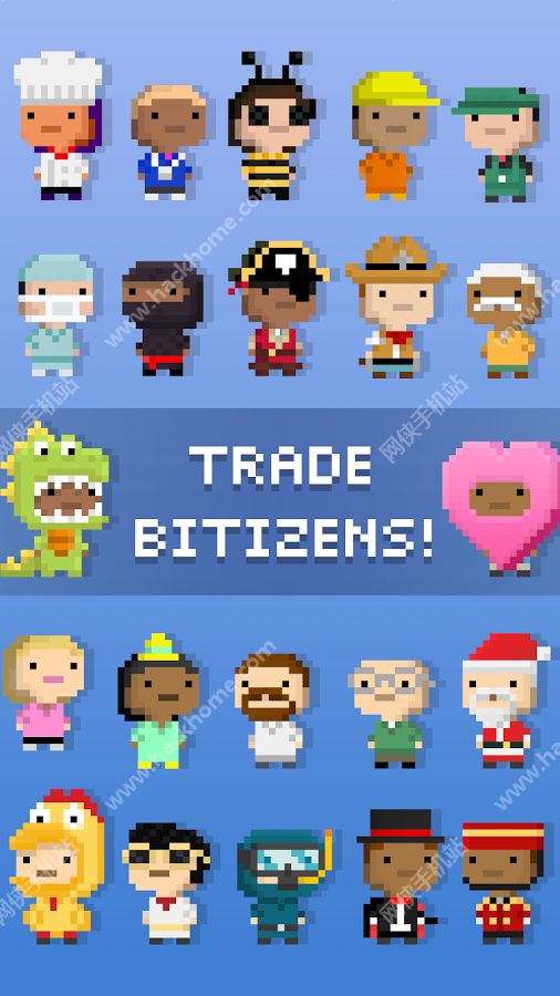 像素小塔金钱中文安卓版（Tiny Tower） v3.6.6