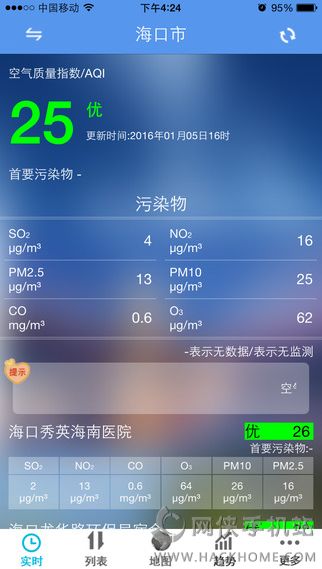 海南空气质量app安卓手机版 v7.2