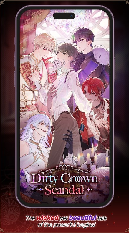 肮脏的王冠丑闻游戏中文版（Dirty Crown Scandal） v1.0.3