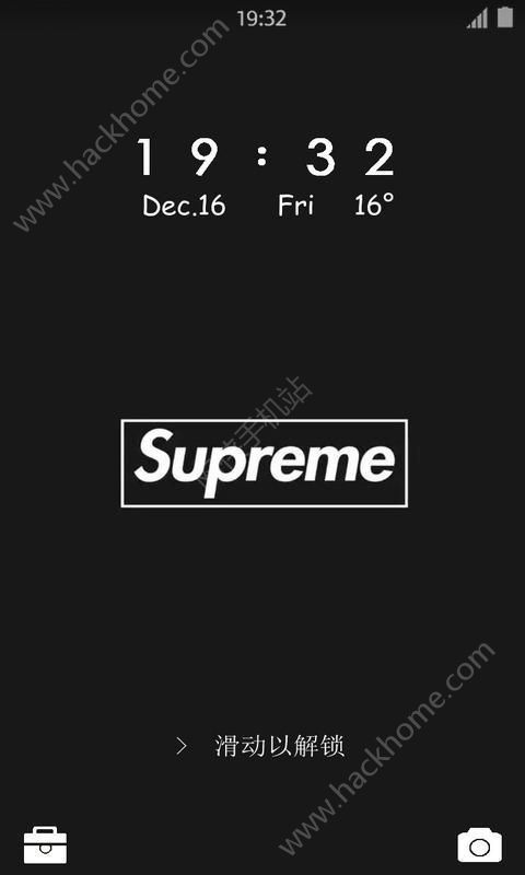 Supreme壁纸手机app v1.0