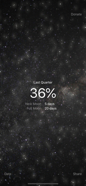 MOON Current Moon Phase官方app下载安装 v11.0