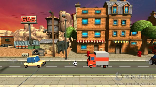 射门汽车足球射击挑战赛官网ios版(Kick Shot Car Soccer Shooter Challenge) v1.0.0