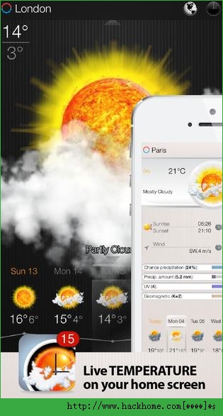 eWeather hd安卓版app v4.5.0