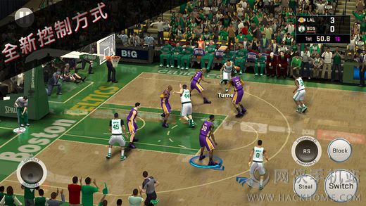 NBA2K16去谷歌强制使用金币买道具完美安卓版（含数据包） v0.0.21