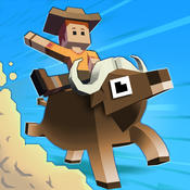 Rodeo Stampede金币中文官方版下载（疯狂动物园） v4.3.0