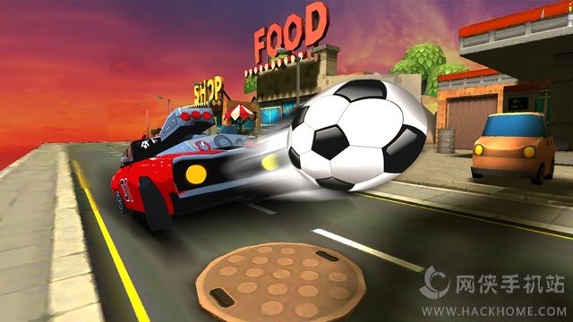 射门汽车足球射击挑战赛官网ios版(Kick Shot Car Soccer Shooter Challenge) v1.0.0