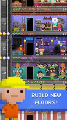 小小摩天楼最新安卓版(Tiny Tower) v3.6.6