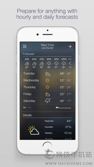 雅虎天气官网iOS版APP下载 v1.30.51