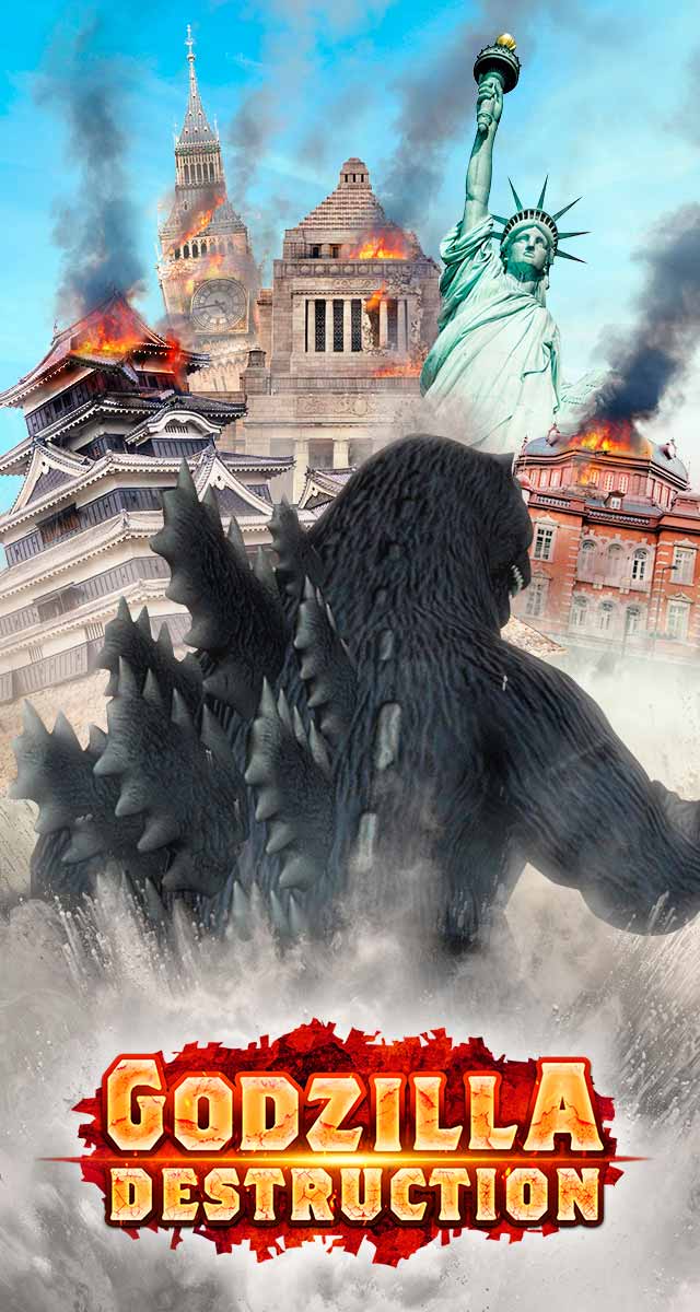 哥斯拉毁灭者游戏官方中文版（GODZILLA DESTRUCTION） v1.0.8