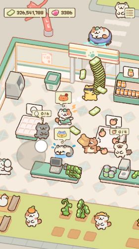 Cat Mart Cute Grocery Shop安卓中文版下载 v1.2.18