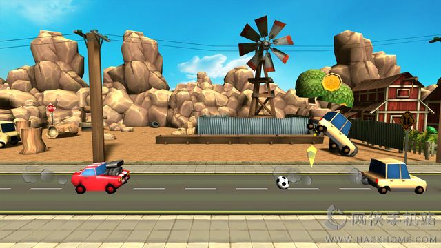 射门汽车足球射击挑战赛官网ios版(Kick Shot Car Soccer Shooter Challenge) v1.0.0