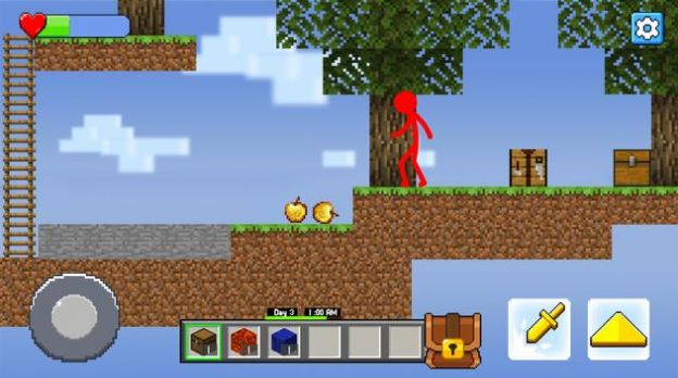 火柴人天空块工艺游戏手机版（SkyBlock） v1.0.0