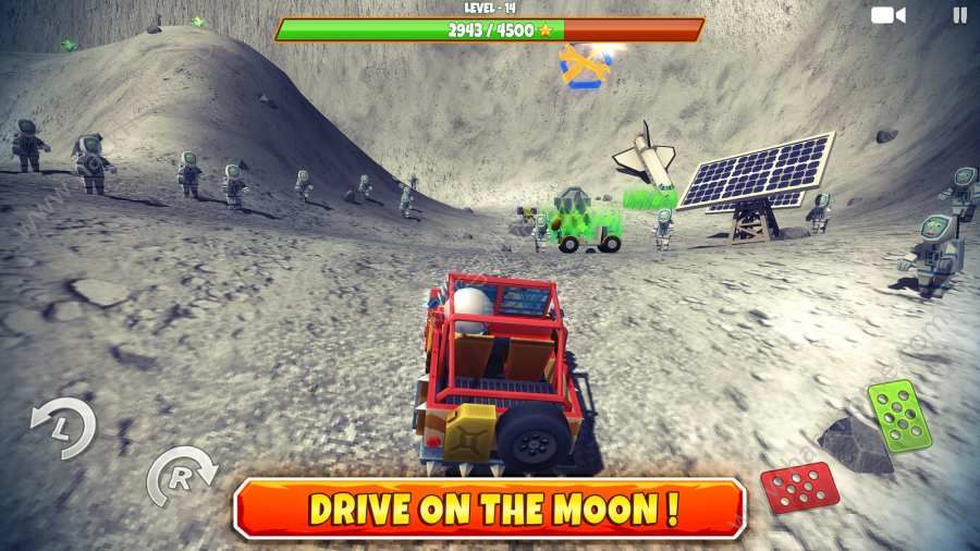 僵尸越野旅行安卓版（Zombie Offroad Safari） v1.2.6