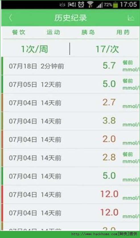 血糖宝ios版app v2.0.1