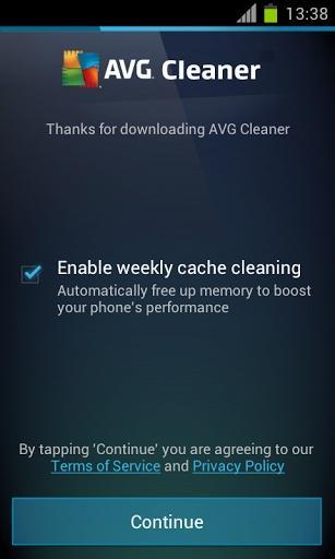 AVG内存缓存清理手机版app v3.1.0.1