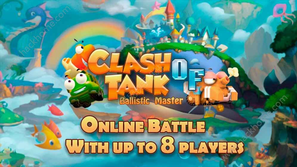 坦克宝贝最新安卓版(Clash of Tank) v1.1.0