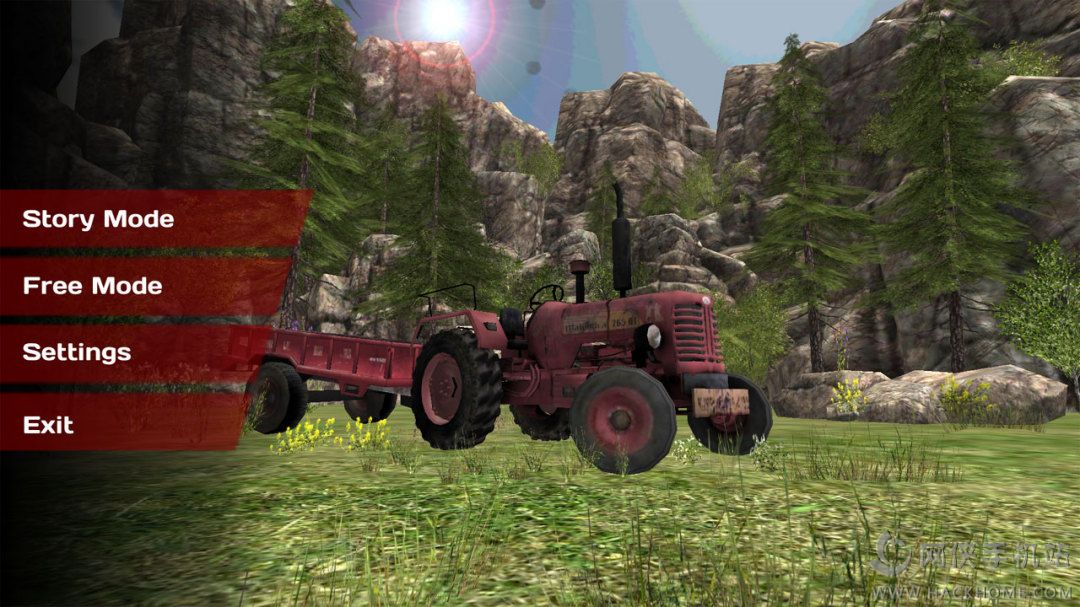 卡车司机3D险路中文安卓版(Truck Driver 3D Offroad) v1.5