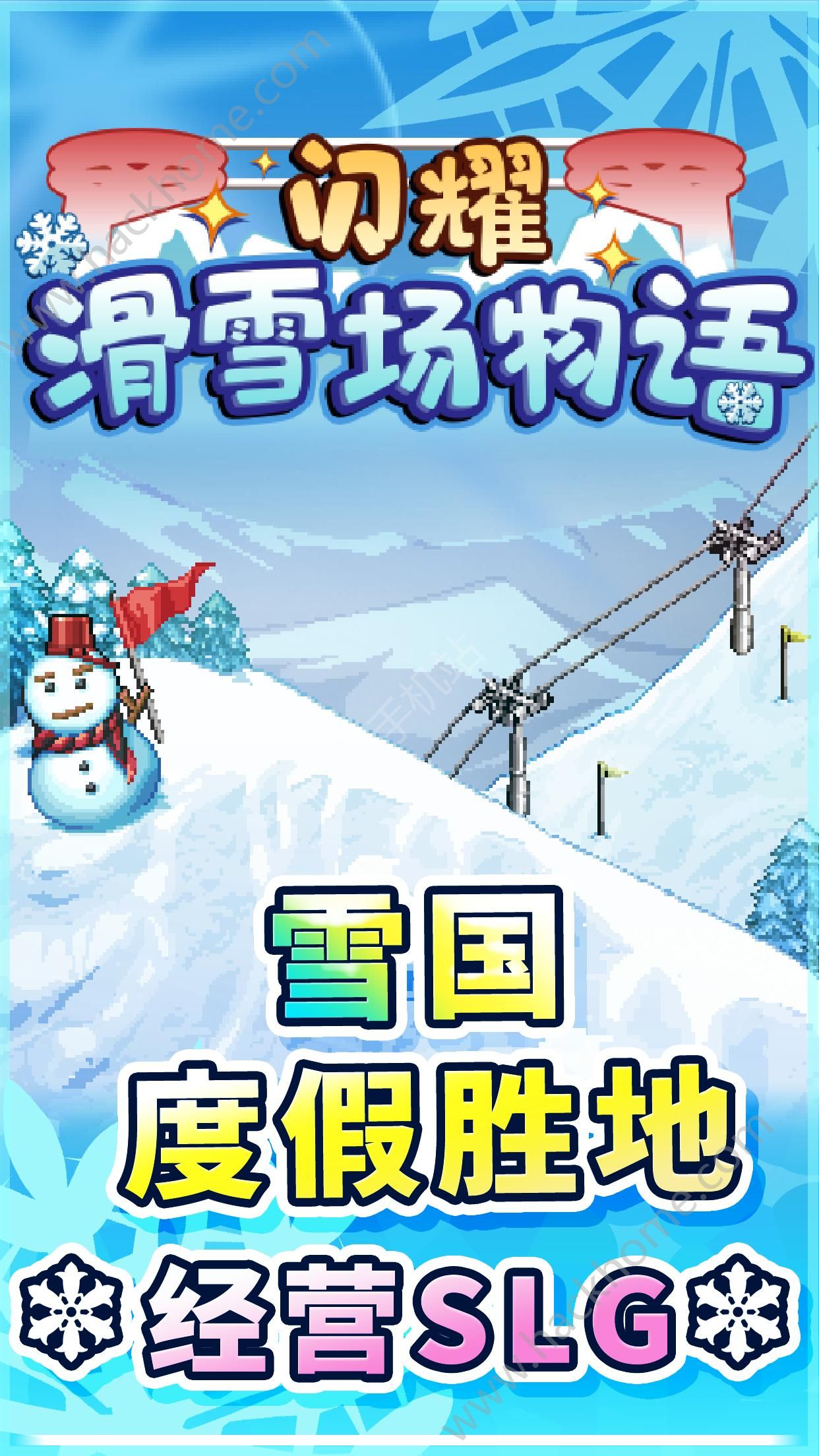 闪耀滑雪场物语攻略最新安卓版 v1.00