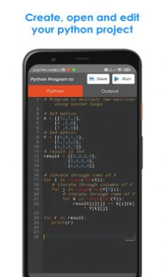 Python IDE安卓下载安装 v1.5.5