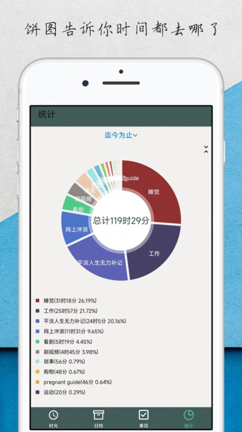 柳比歇夫时间记录app官方下载 v1.0