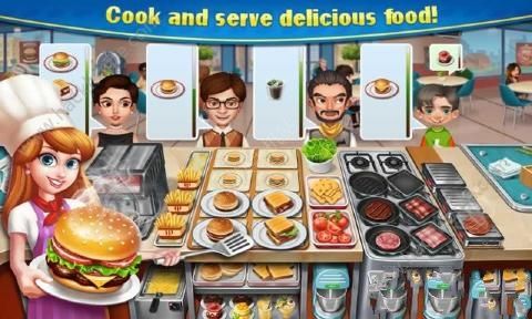 女厨师的食神之路中文安卓版（Burger Master） v1.7.7