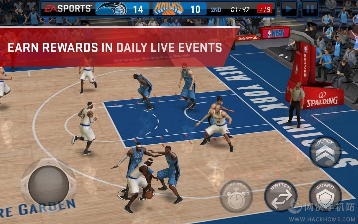 NBA LIVE Mobile手机官网免费版下载 v1.0.6