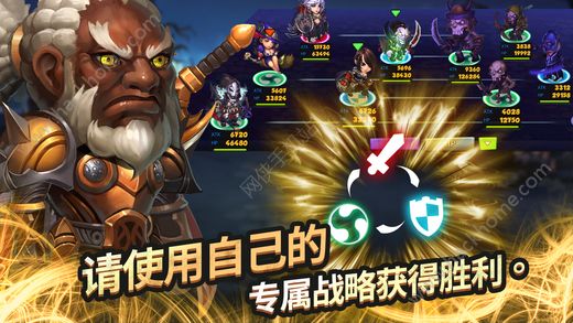 超级恶棍战争失落的英雄手游官网最新版（Super Villain War Lost Heroes） v2.1.5