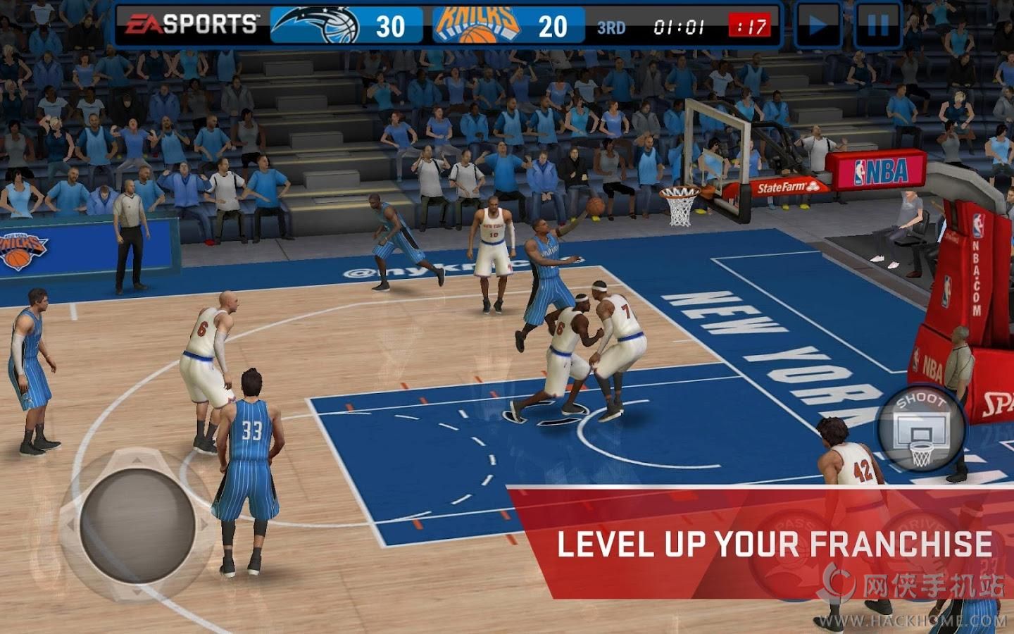 NBA LIVE Mobile手机官网免费版下载 v1.0.6