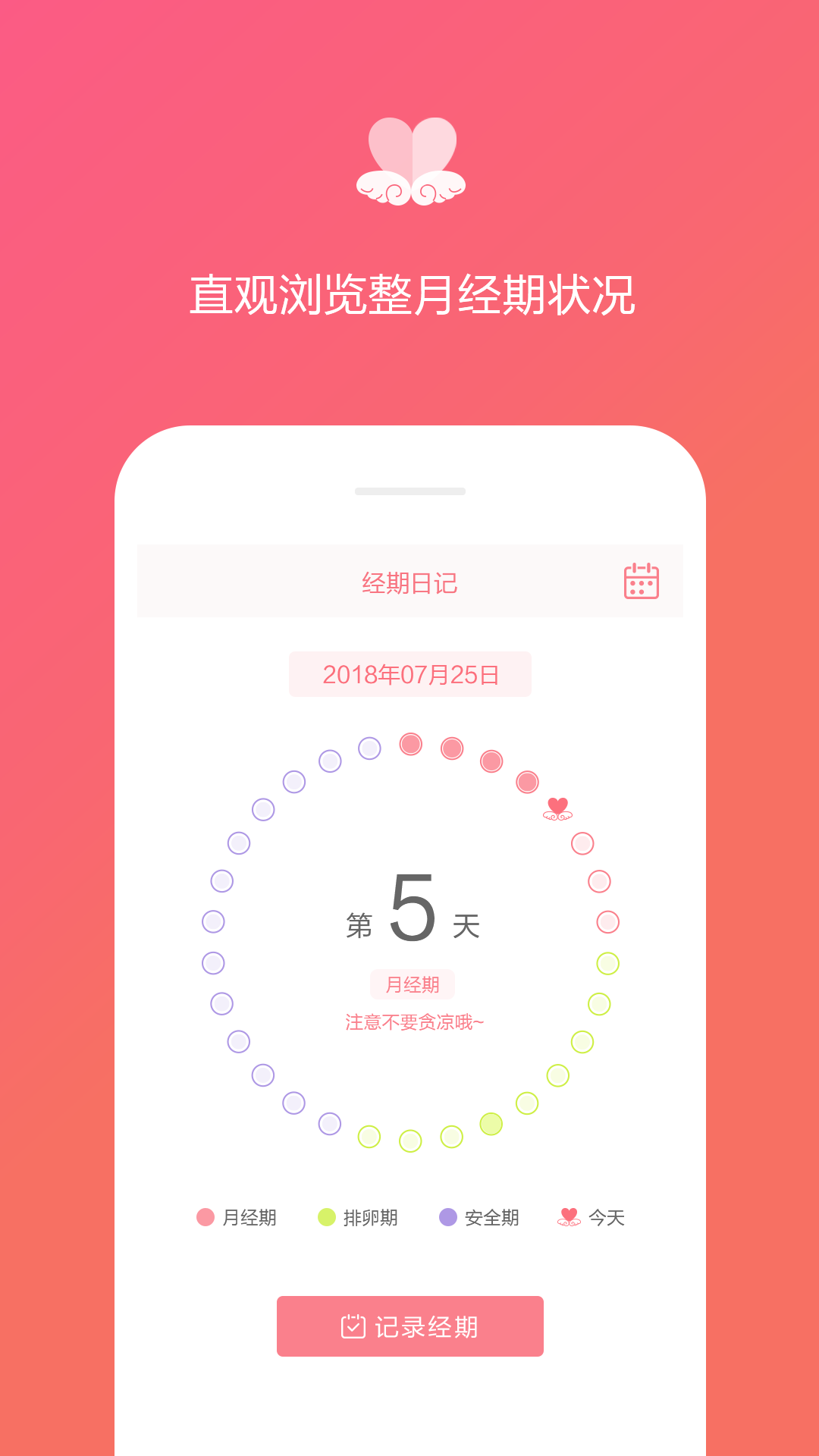月经期日记app安卓版下载图片1