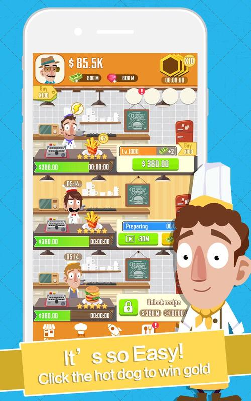 Idle Cook游戏安卓版下载 v1.0.2688