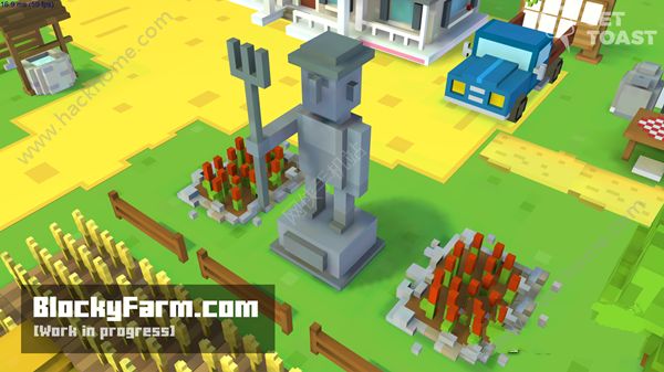 方块农场游戏中文汉化安卓版（Blocky Farm） v1.2.58