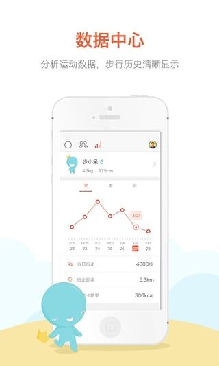 春雨计步器安卓手机版app v1.4.2