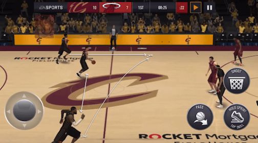 NBA LIVE Mobile Basketball中文汉化版下载 v8.0.00